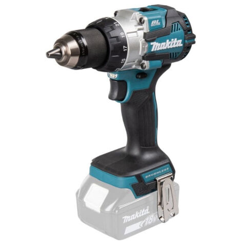Makita – Perceuse à percussion 18V LXT – Moteur Brushless – Technologie XPT – Couple 50Nm – Mandrin auto-serrant Ø 13mm – Pour béton armé