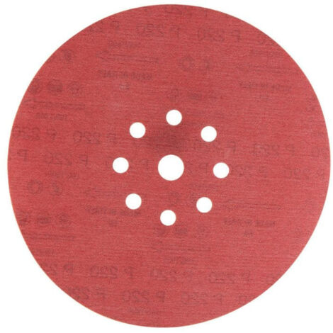 Disques abrasifs Ø225 mm grain 220 (25 pcs) - MAKITA E-02381 (1/5)