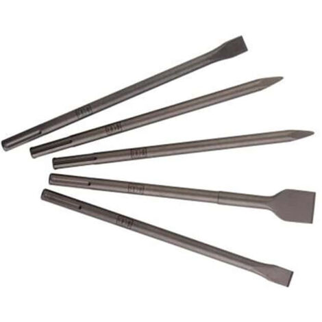 Set de burins Metabo SDS-max 5 pièces (1/5)