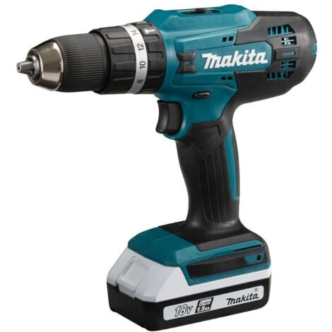 Combopack 2 outils 18V série G (HP488D+JV183D) (2x1.5 Ah) - MAKITA DK18B59Y