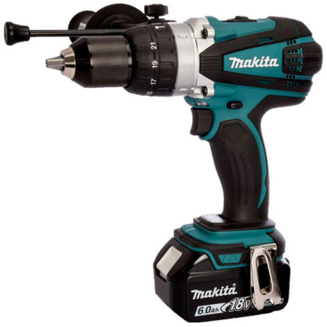 Makita DHP458G1 Perceuse visseuse à percussion 18 V Li-Ion Ø 13 mm + 1x6 Ah (1/5)