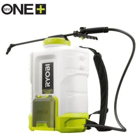 RYOBI Pulvérisateur à dos - RY18BPSB-0 - 18V One Plus - 15L - 6,2 bars - Sans batterie ni chargeur
