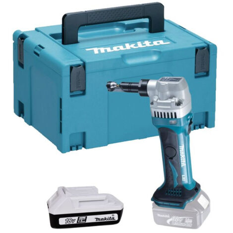Grignoteuse 18 V (1x1,5 Ah) avec MAKPAC - MAKITA DJN161Y1J (1/5)