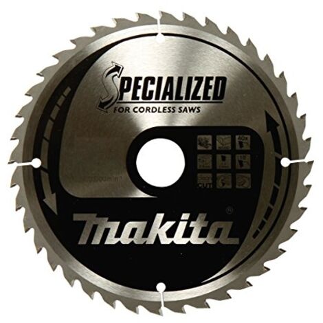 Makita – Lame de scie circulaire 85x15mm pour bois dur – 24 dents – Alliage TCT – B33819