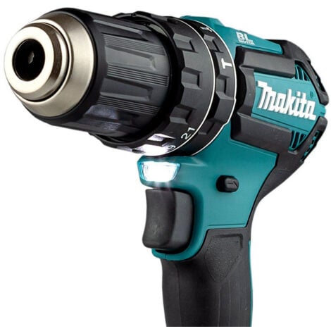 Perceuse visseuse à percussion 18V (1x3,0 Ah) dans Makpac - MAKITA DHP485F1J