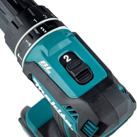 Perceuse visseuse à percussion 18V (1x3,0 Ah) dans Makpac - MAKITA DHP485F1J
