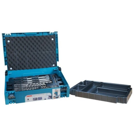 Makita SDS-PLUS Set de forets/burins - Modèle anniversaire 45 ans Makita Allemagne