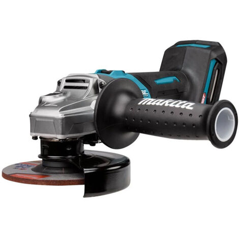 Makita – Meuleuse d'angle à batterie 40V – Moteur sans balais – 125 mm – Protection XPT contre l'eau et la poussière – 8500 tr/min - GA008GZ (1/10)