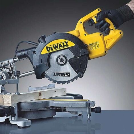 Scie à onglets radiale Ø216 mm 1300 W - DEWALT DWS773-QS