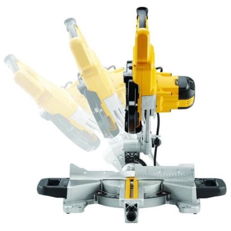 Scie à onglets radiale Ø216 mm 1300 W - DEWALT DWS773-QS