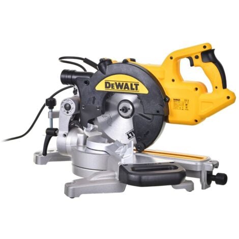 Scie à onglets radiale Ø216 mm 1300 W - DEWALT DWS773-QS