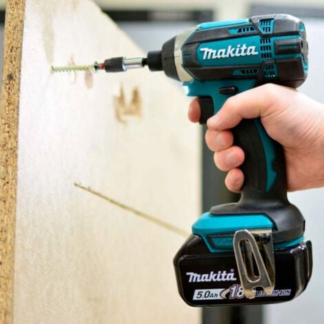 Visseuse à chocs LXT 18V + 1x BL1850B + Makpac - MAKITA DTD152
