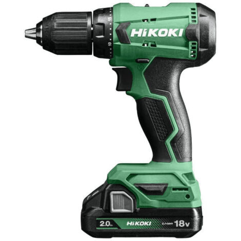 Perceuse visseuse 18V 50Nm (2x2,0Ah) en mallette - HIKOKI DS18DAWCZ