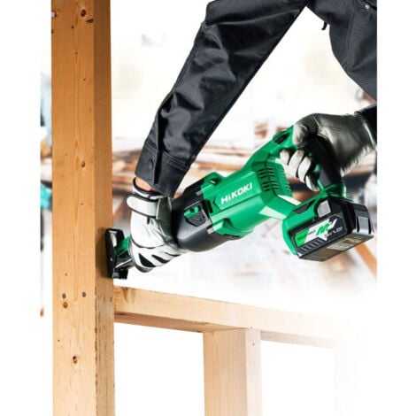Scie sabre 18V Li-Ion (Produit seul) - HIKOKI CR18DBW4Z
