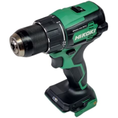 Hikoki – Perceuse-visseuse 18V 70Nm – Moteur Brushless – Technologie Reactive Force Control – Longueur 155mm – DS18DEW4Z