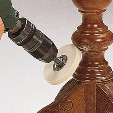 Kit de polissage loisirs (5pcs) - WOLFCRAFT 2178000