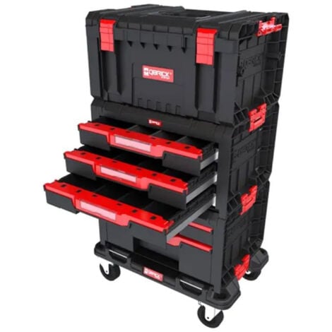 Caisse à outils mobile System PRO SET 2  - QBRICK Z258346PG003