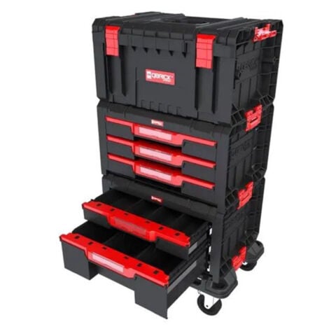 Caisse à outils mobile System PRO SET 2  - QBRICK Z258346PG003