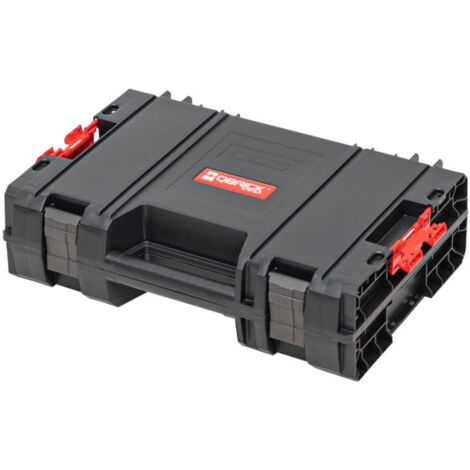 Mallette à outils étanche 450x322x126mm – Polypropylène robuste – Mousse de protection – Capacité 11 litres – Compatible système ONE CART – Qbrick System - SKRQTCPROFCZAPG003