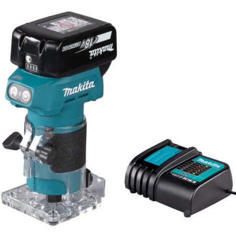 Bosch Outillage - Affleureuse sans fil 18V, sans batterie ni chargeur