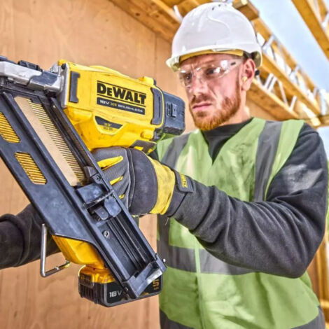 Cloueur de charpente 18V XR brushless (solo) - DEWALT DCN930N
