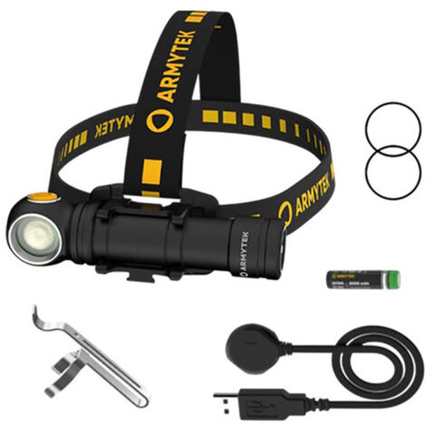Lampe frontale Wizard C2 Pro Max Warm 3720 lm - ARMYTEK F06701W (1/5)