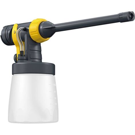Embout amovible pour accès difficiles – Rallonge de buse 22 cm – Capacité 600 ml – Compatible pistolets à peinture Wagner