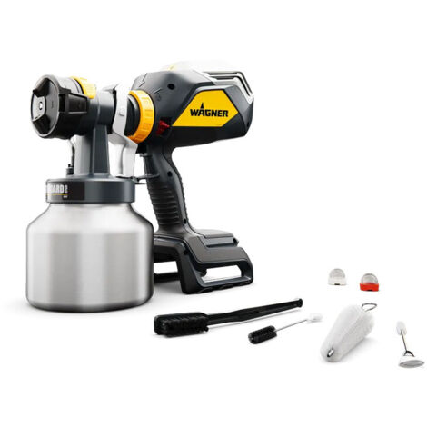 Wagner – Pulvérisateur à peinture sans fil 18V – Puissance 370W – Pression jusqu'à 0.2 bar – Technologie XVLP – Capacité 1000 ml - A721803 (1/5)