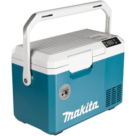 Makita – Glacière portable 7L CW003GZ01 – Réglage température -18 à +60 °C – Système de refroidissement compresseur – Autonomie jusqu'à 24,5h