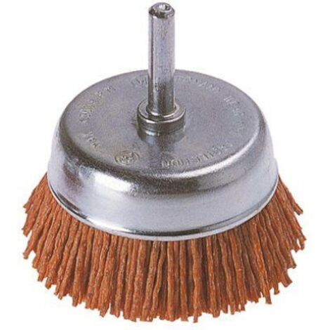 Brosse soucoupe en nylon Ø50 - WOLFCRAFT 1505000