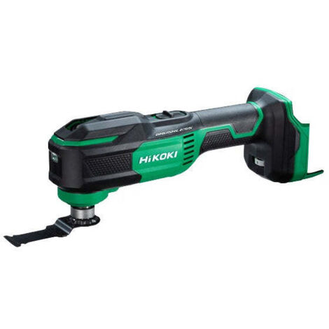 Hikoki (Hitachi) – Outil multifonction 18V – Moteur Brushless – Vitesse 6000-20000 tr/min – Compatible OIS12 et STARLOCK – Poignée anti-vibration - CV18DAW2Z