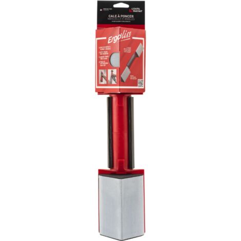 L'Outil Parfait – Cale à poncer d'angle manuelle pour finition précise – Mousse haute densité – Dimensions 140 x 120 mm – 1360000