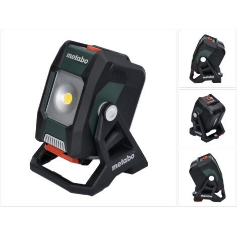 Metabo – Projecteur de chantier LED sans fil 2000 lm – Alimentation 12-18 V – Intensité lumineuse réglable – Fixation rapide – 601504850 - BSA 12-18 (1/10)