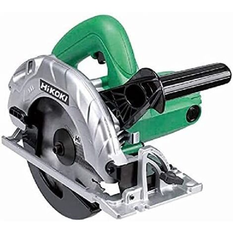 Hikoki – Scie circulaire filaire 1050W Ø165 mm – Profondeur de coupe 57 mm à 90° – Semelle aluminium pour stabilité – Éjection arrière des poussières (1/3)
