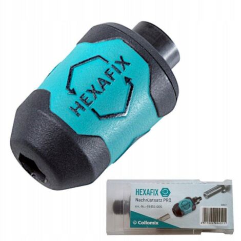 Collomix M14 vers HEXAFIX PRO Adaptateur de qualité supérieure