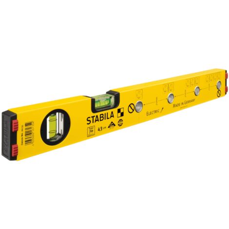 Mètre pliant Stabila Type 707 P Schwarzarbeiter 16550 2 m Hêtre