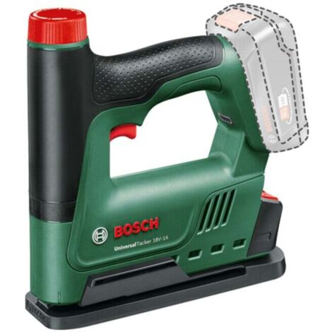 Agrafeuse universelle sans fil 18 V + 1000 agrafes (Produit seul) – Bosch 6032A7001