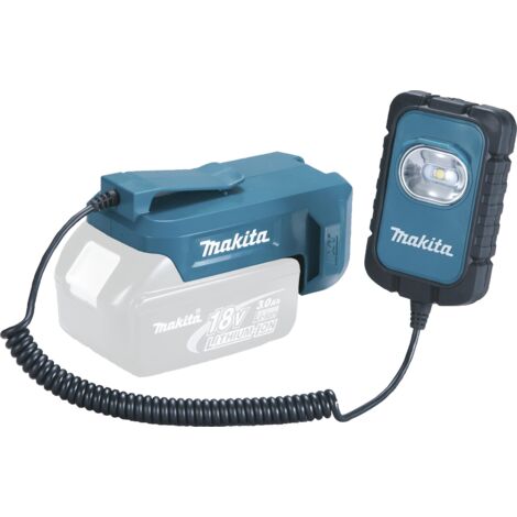 LAMPE TORCHE LED 14,4/18V LI ION MAKITA DEADML803