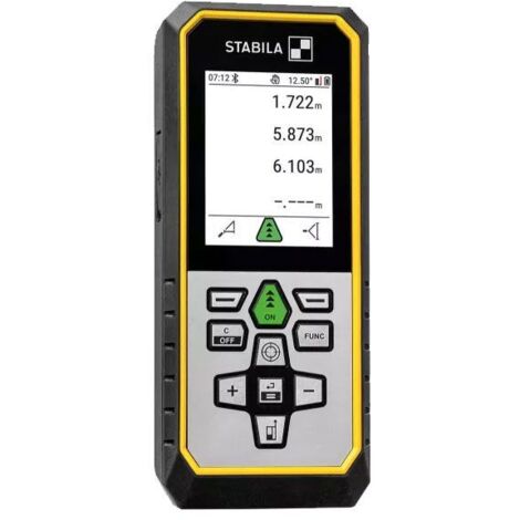 Télémètre laser 200m IP54 LD 530 BT - STABILA 20123 (1/5)