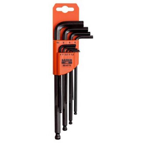BAHCO 9770 BE-9770 JEU DE CLÉS HEXAGONALES 1,5 10 MM (1/3)