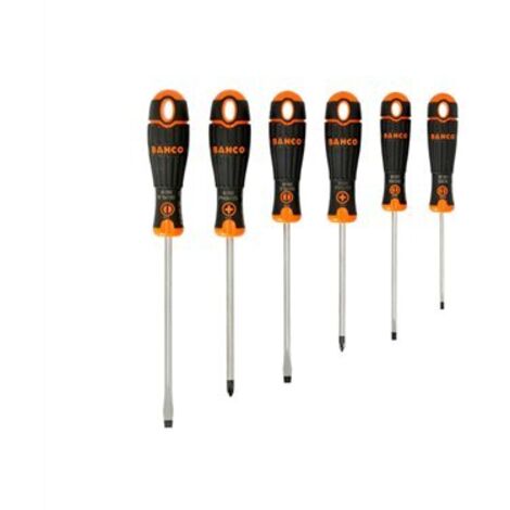 Jeu de 6 tournevis - BAHCO BFIT.006