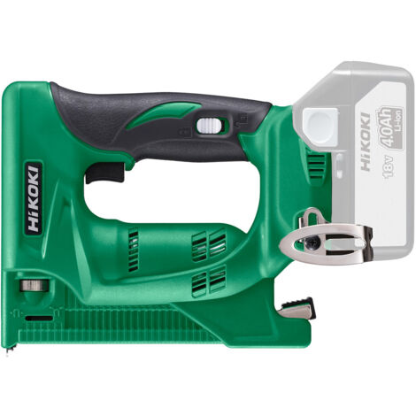 Agrafeuse finition 18V 6-10-13 mm x Dos 12 mm sans batterie ni chargeur HIKOKI N18DSLW4Z