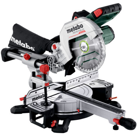 Metabo – Scie à onglets sans fil 18V avec 1 batterie 4Ah – Moteur Brushless – Largeur de coupe 305mm – Profondeur de coupe 70mm – 614216920 (1/10)