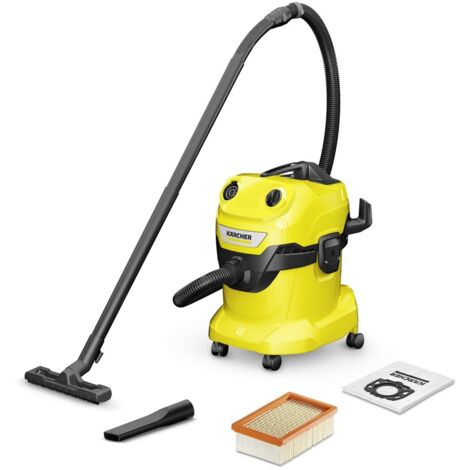 Kärcher WD 4 V-20/5/22 20 L Aspirateur sans sac Dry&wet 1000 W Sans sac