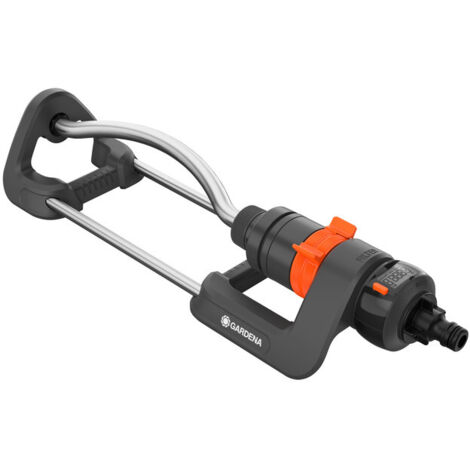 GARDENA Arroseur oscillant compteur d'eau AquaCount (18354-20)
