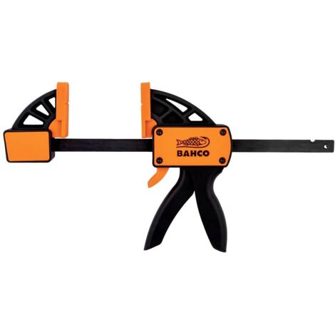 Lot de 2 serre-joints à une main Bahco QC-300A-2P Envergure max.:300 mm Longueur: 475 mm C088152 (1/3)