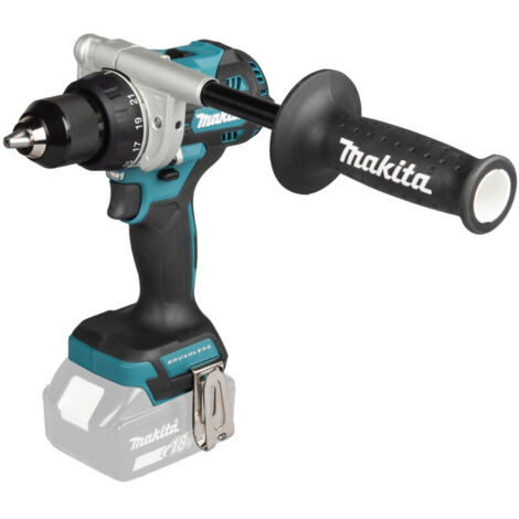 Makita – Perceuse-visseuse 18V 130Nm – Moteur sans balais – Mandrin métal Ø 13mm – Réglage couple 21 positions – Éclairage LED intégré - DDF492ZJ (1/5)