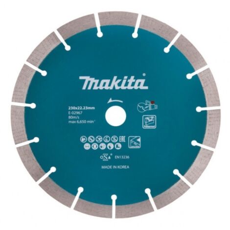 Disque diamant Ø230mm - MAKITA E-02967 (1/4)