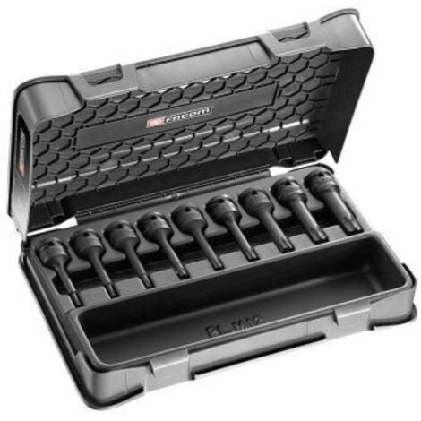 Facom – Boulonneuse à chocs 18V – Couple 300Nm – Pour boulons jusqu'à 24mm – Moteur Brushless – Coffret de transport inclus