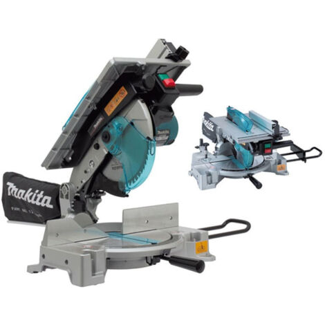 Makita – Scie à onglets radiale 260mm – Puissance 1.650W – Profondeur de coupe 53mm – SKU LH1040F – Pour bois dur et teck (1/10)